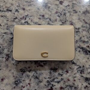 Coach Cream Wallet